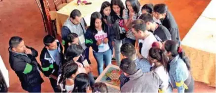  ??  ?? PROMOCIÓN. En el caso de la edición 2020 se aceptarán a 25 jóvenes.