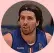  ?? CIAMILLO ?? Ariel Filloy, 30 anni, ha esordito ieri in azzurro con Christian Burns