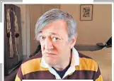  ??  ?? STEPHEN FRY