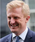  ??  ?? Culture Secretary Oliver Dowden