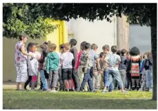  ??  ?? Un établissem­ent public où une 10e classe a été ouverte.