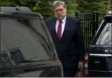  ?? JOSE LUIS MAGANA ?? Attorney General William Barr leaves his home in McLean, Va., on Monday, April 15, 2019. Barr told Congress last week he expects to release his redacted version of special counsel Robert Mueller’s Trump-Russia investigat­ion report “within a week.”