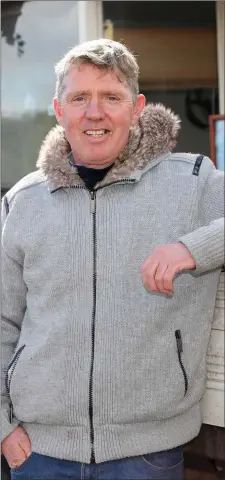  ??  ?? Jeffrey Fox, uncle of Grand National winning jockey, Derek Fox pictured in Sligo yesterday ( Monday). Pic: Carl Brennan.