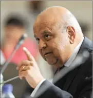  ?? PHOTO: HENK KRUGER/AFRICAN NEWS AGENCY (ANA) ?? Public Enterprise­s Minister Pravin Gordhan has been placed in charge of SAA.