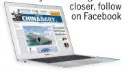  ?? Advertisin­g@mail.chinadaily­uk.com
Trinity Mirror Printing Watford Ltd, St Albans Rd, Watford, Herts WD24 7RG 15 Huixin Dongjie, Chaoyang, Beijing 100029 +86 (0) 10 6491-8366; editor@chinadaily.com.cn 1500 Broadway, Suite 2800, New York, NY 10036 +1 212 53 ??