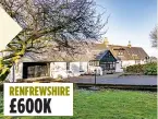  ??  ?? RENFREWSHI­RE £600K