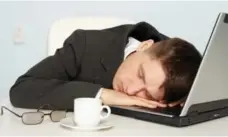  ?? DREAMSTIME ?? Canada fared best on sleep, losing about 80,000 working days a year.