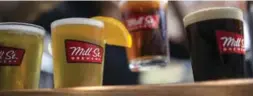  ?? MARCUS OLENIUK/TORONTO STAR ?? Labatt Breweries of Canada is buying Toronto-based craft beer-maker Mill Street Brewery for an undisclose­d amount.