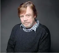  ?? | AP ?? Hamill da vida a Luke Skywalker quien volverá para el episodio VIII de Star Wars.