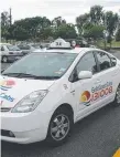  ??  ?? Gold Coast Cabs say staff will be offered like-for-like roles.