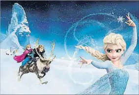  ?? DISNEY ?? Frozen
El canal Movistar Disney s’estrenarà el 22 de desembre amb