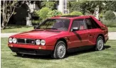  ??  ?? 1985 Lancia Delta S4 Stradale £896,550