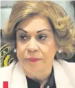  ??  ?? Gladys Bareiro, ministra de la Corte. Dice que no se guía por los periódicos.