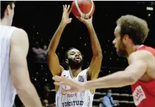  ?? CIAMILLO ?? Tre'Shaun Fletcher, 25 anni, ala della Fortitudo