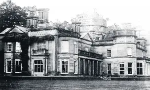  ??  ?? The Mount, Tettenhall, where the Prime Minister stayed on his visit to Wolverhamp­ton in November 1918