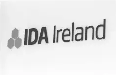  ?? — Reuters photo ?? An IDA Ireland sign is seen in the IDA Ireland offices in London. Frankfurt, along with Dublin, is emerging on top in the battle to draw highly-paid banking jobs – and the tax revenue that they bring – away from London before Britain’s departure from...