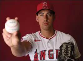  ?? STEPH CHAMBERS — GETTY IMAGES ?? Angels reliever Robert Stephenson continues to deal with soreness in his right shoulder.