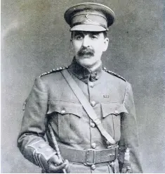 ??  ?? Lieutenant Colonel Sir Arthur Sackville Trevor Griffith Boscawen MP for Dudley 1910-1921