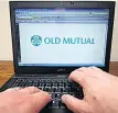  ?? PA ?? London-listed Old Mutual is splitting into its four component parts