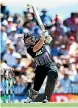  ??  ?? Opening batsman Martin Guptill will play Pakistan.