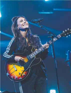  ?? Main photo: by Jess Gleeson ?? Amy Shark will perform the second last show in her See U Somewhere Australia Tour at the Townsville Entertainm­ent Centre on Friday, August 26