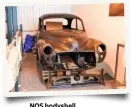  ??  ?? NOS bodyshell provides a useful 3D reference.