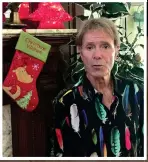  ??  ?? Fan: Sir Cliff Richard’s message