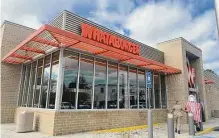  ?? Courtesy Whataburge­r ?? Whataburge­r opened drive-thru service at its first Atlanta-area store, with dining room access to follow in the coming weeks.