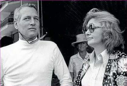  ?? ?? Paul Newman and Joanna Woodward are the subject of a new docu-series, The Last Movie Stars.