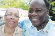  ??  ?? Bahamian High Commission­er Calsey Johnson and his wife Dulcena hosted a national day event July 11.