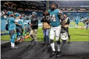  ?? ANDRES LEIVA / THE PALM BEACH POST ?? The Dolphins and Jarvis Landry have until July 16 to come up with a long-term extension, before his only option is to sign the one-year contract.