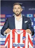  ?? GABRIEL BOUYS/GETTY ?? Mexican internatio­nal star Héctor Herrera is among the players on Atlético Madrid’s roster for the upcoming MLS All-Star Game in Orlando.