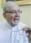  ??  ?? Mons. Edmundo Valenzuela