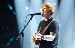  ?? Photo: IC ?? Ed Sheeran