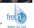  ??  ?? Darium Campbell demonstrat­es his charity’s water filters in a promotiona­l video but drinking water from the Thames led to him fighting for life in hospital