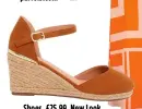  ?? ?? Shoes, £25.99, New Look