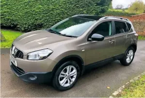  ??  ?? Yes, even a Nissan Qashqai can be a classic, says John.