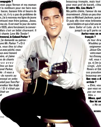  ??  ?? Tous les albums d’Elvis Presley sont disponible­s chez RCA/Sony. A lire : « Last Train to Memphis » et « Careless Love », la biographie inégalable de Peter Guralnick en deux volumes (Le Castor Astral).