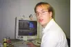  ?? ?? Paul Buchheit, the former Google engineer who created Gmail, works at the company’s offices in Mountain View, Calif., in 1999. Buchheit was the 23rd employee hired at Google, a company that now employs more than 180,000 people.