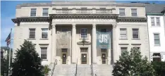  ?? (Wikimedia Commons) ?? BOMB THREATS on Jewish Community Centers, like this one in Washington, DC, affected at least 16 centers across the US on Monday.