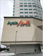  ??  ?? AYALA LAND, Inc. is taking control of Malaysian firm MCT Bhd.