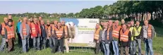  ?? FOTO: DEICHVERBA­ND ?? Die Anlagen für den Hochwasser­schutz wurden jetzt wieder in den Bezirken Rees sowie Bienen/Millingen kontrollie­rt.