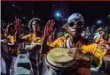  ??  ?? CARNAVAL SANTIAGUER­O Fiesta popular tradiciona­l