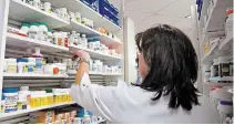  ?? JACQUES BOISSINOT THE CANADIAN PRESS ?? St. Catharines MPP Jennie Stevens says the government’s plan for lowering prescripti­on dispensing fees doesn’t go far enough.