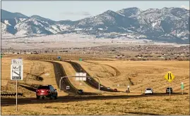  ??  ?? DIVERSITY: HICL’s investment­s include a toll road in Denver, Colorado