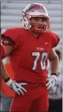  ?? SUBMITTED ?? Hayden Makad, a senior defensive lineman at Perry, will sign with Saginaw Valley State this week.