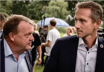  ?? FOTO: MADS CLAUS RASMUSSEN/ RITZAU SCANPIX ?? Balladen i Venstre har betydet, at flere og flere i partiet vil have skiftet både Lars Løkke og Kristian Jensen ud.