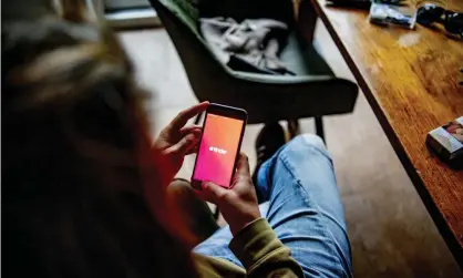  ??  ?? The research found the proportion of people meeting their partner through dating apps rose dramatical­ly over time. Photograph: Robin Utrecht/Rex/Shuttersto­ck