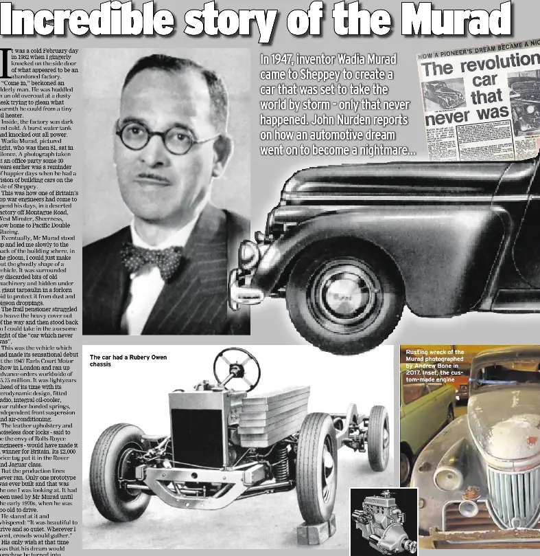 Incredible story of the Murad | Kent Messenger Maidstone | PressReade­r