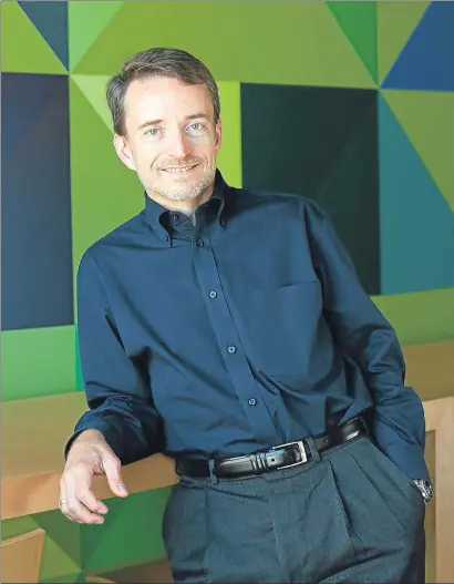  ?? ARCHIVO ?? Pat Gelsinger, primer ejecutivo de VMware